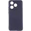 Чохол Silicone Cover Lakshmi Full Camera (AAA) для TECNO Spark 10 Сірий / Dark Gray - мініатюра 1