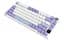 Беспроводная клавиатура Ajazz AK820 Pro Flying Fish Switch Purple RGB With Screen (AK820PRO-FF-PWB) - миниатюра 4