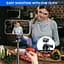 Мульті-Монопод XO SS22 4 in 1 Magnetic Multi-function Mini BT Selfie Stick/Photo Booster Чорний - мініатюра 8