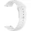 Ремінець DK CDK для Garmin Forerunner 645 / 645 Music 20mm Silicone Sport Band (011908) (white) - мініатюра 1