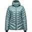 Куртка женская Salewa Ortles MED 3 RDS DWN Womens M Бирюзовый - миниатюра 1