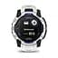 Смарт-годинник Garmin Instinct 3 45mm Solar Whitestone with Whitestone/Bolt Blue Silicone Band (010-02934-03) - мініатюра 8