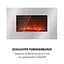 Камін електричний Klarstein Lausanne Luxe 2000W (10034252) - мініатюра 3