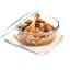 Каструля O CUISINE скляна кругла 3 л (2.2 л + 0.8 л) з кришкою (208AC00/1643) - мініатюра 3
