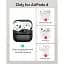 Чехол с ремешком ESR Pulse FlickLock Case HaloLock для AirPods 4 2024 Pink (1C0130602) - миниатюра 2