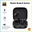 Bluetooth-гарнітура Xiaomi Redmi Buds 6 Active Black (BHR8396GL) - мініатюра 1