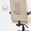 Крісло офісне Cabro C505 Beige тканина - мініатюра 9