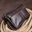 Кожаная сумка на пояс мужская Vintage 20х13х3 см sum0014990 - миниатюра 5