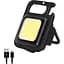 Фонарик HiSmart 6W 30 COB, 500lm, 500mAh, с карабином и открывачкой (AA620166) - миниатюра 1