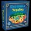 Настільна гра "Вікторина Україна" 0994 розвиваюча гра - мініатюра 1