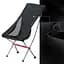 Крісло складане NaturehikeYL06 Alu Folding Moon Chair NH18Y060-Z, чорний - мініатюра 4