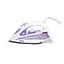 Утюг Holmer HIT-2430, Purple, 2400W, тефлон, паровой удар 120 г/мин, постоянная подача пара 30 г/мин, вертикальная отпарка, очистка от накипи - миниатюра 2