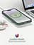 Силиконовый чехол с MagSafe для Apple iPhone 15, ICON2 MagCase, зеленый, противоударный, панель с мягкой подкладкой, защита всего корпуса, поддержка беспроводной зарядки, совместим с защитными стеклами и пленками, ArmorStandart (ARM72731) - миниатюра 9