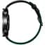 Безель і шкіряний ремінець Sikai для смартгодинника Xiaomi Watch S3/S4 Black-green - мініатюра 8