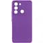 Чохол Silicone Cover Lakshmi Full Camera (A) для TECNO Pop 5 LTE Фіолетовий / Purple - мініатюра 1