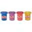 Набір маси для ліплення Play-Doh з ефектами 4 баночки (G1727_G1737) - мініатюра 2