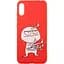 Чохол-накладка Toto Cartoon Soft Silicone TPU Case HuAwei Y6 Pro 2019 FK9 Red - мініатюра 1