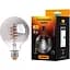 Світлодіодна лампа LED Videx Filament G95FGD 4W E27 2100K дімерна графіт (VL-G95FGD-04272) - мініатюра 1