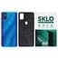 Захисна плівка SKLO Back (тил) Snake для ZTE Blade A610 Чорний - мініатюра 1