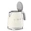 Чайник электрический Smeg (KLF05CREU) Retro Style 50's - 0,8л - кремовий, Кремовий - миниатюра 9