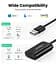 Зовнішній стереофонічний звуковий адаптер Ugreen US205 для навушників USB 3,5 мм Black (30724) - мініатюра 6