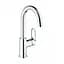 Змішувач для раковини Grohe Bau Loop 23763000 Хром - мініатюра 1