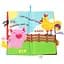 Текстильна іграшка-книжка Baby Team Хвостики (8725_свійські тварини) - мініатюра 4