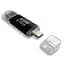 Флеш-накопитель XON FlashDrive DuoConnect 128GB (USB 2.0 + USB Type-C) Черный (FX2DX128MB 7560) - миниатюра 6