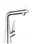 Смеситель для кухни Hansgrohe Metris Select 260 260 14847000 Хром - миниатюра 1
