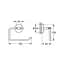 Тримач туалетного паперу Grohe QuickFix Start Cosmopolitan 41165000 Хром - мініатюра 2