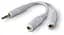 Переходник адаптер Cablexpert CCA-415W Mini-Jack 3.5 папа 2 x Mini-Jack 3.5 мама - миниатюра 5