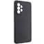 Чехол Silicone Cover Lakshmi Full Camera (AAA) для Samsung Galaxy A32 5G Черный / Black - миниатюра 2