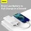 УМБ Baseus Bipow Digital Display Power bank 10000mAh 20W (PPDML-L02) белая - миниатюра 6