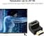 Адаптер Ugreen HD112 HDMI Male to Female Adapter черный Down (20109) - миниатюра 4