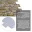 Декоративна панель Sticker Wall ПВХ 960х480х4мм SW-00001839 - мініатюра 2