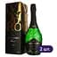 Вино игристое Mondoro Brut белое брют 0.75 л х 2 шт. в подарунковій упаковці - миниатюра 2
