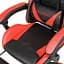 Кресло геймерское Kruger & Matz GX-150 с подставкой для ног Red/Black - миниатюра 6