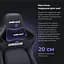Ігрове крісло Anda Seat Kaiser 4 Dark Gray Fabric Size L (AD12YDDC-L-20-GB-CF) - мініатюра 11