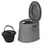 Биотуалет Bo-Camp Portable Toilet Comfort 7 Liters Grey (5502815) - миниатюра 6