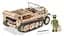 Конструктор COBI Германия полуторный автомобиль Sd.Kfz10 DEMAG D7 1:35 2273 - миниатюра 3