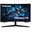 Монiтор Samsung 32" Odyssey G5 S32CG550 Black (LS32CG550EIXCI) VA Black - мініатюра 1