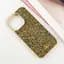 TPU чехол Bling World Rock Diamond для Apple iPhone 14 Pro (6.1) Золотой - миниатюра 2