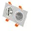 Светильник точечный Brille поворотный HDL-DT 109/2 MR16 SL 36-256 - миниатюра 4