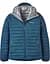 Чоловічий пуховик Rab Microlight Windstopper Hoody L Синій - мініатюра 1