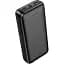 Портативна батарея Power Bank Hoco J111A Smart Charge 20000 mAh Black - мініатюра 1