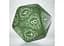 Кубик D20 Level Counter Green & white Die (1) (20LEV04) - мініатюра 2