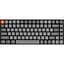 Keychron Клавіатура механічна K2 Max 84Key, K Super Brown, WL/BT/USB-A, Hot-Swap, QMK, EN/UKR, RGB, чорний - мініатюра 1