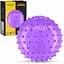 М'яч для пілатесу, йоги, реабілітації 4FIZJO 20 см (масажний) Violet (P-5905973406086) - мініатюра 2