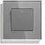 Поперечний перемикач Bseed Button Light Switch 1/2/3 Gang 1/2 Way BSEED Switches Push Button - мініатюра 1