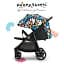 Прогулянкова коляска Kinderkraft Grande Plus Happy Shapes - мініатюра 6